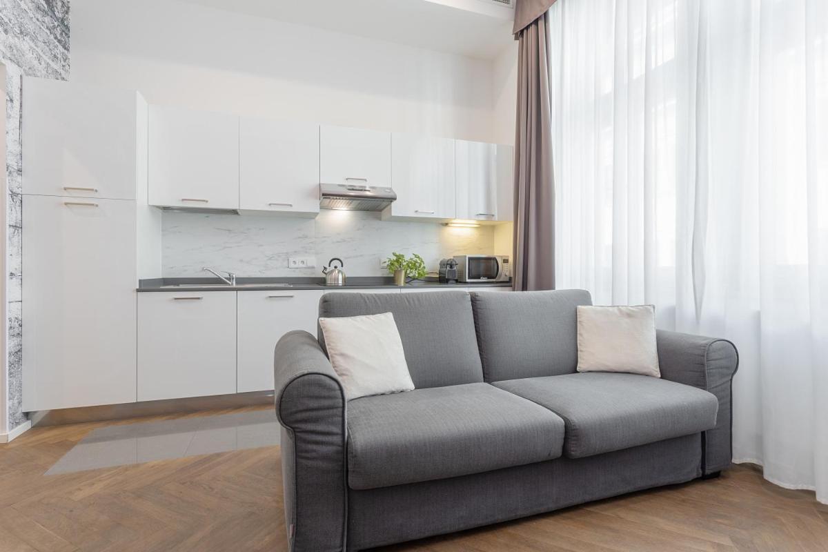 Modern Apartments Close To River Prag Exterior foto