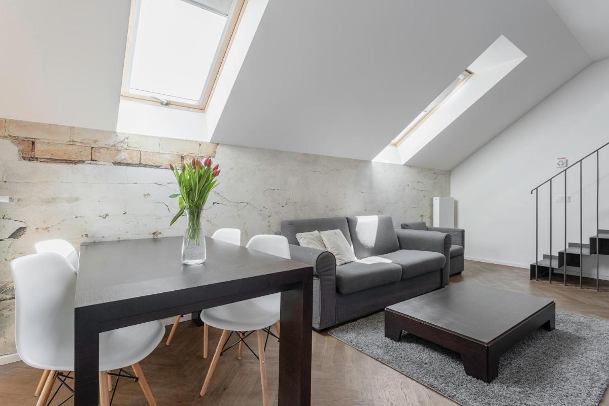Modern Apartments Close To River Prag Exterior foto